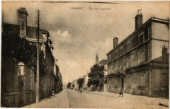 Commercy -Rue des Capucins à Commercy