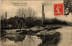 Commercy Illustré - L'Ecluse devant le Forge à Commercy