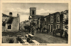 Deutsche Truppen in Hattonville
