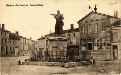 Gerard Denkmal in Dammvillers