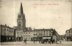 Ligny (Meuse) - Place Nationale