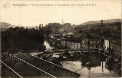Ligny-en-Barrois - Vue des Usines (Optique et Compasserie),prise à Ligny-en-Barrois