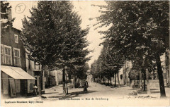 Ligny-en-Barrois- Rue de Strasbourg à Ligny-en-Barrois