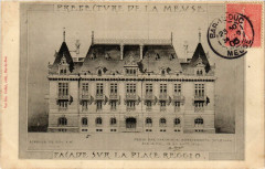 Prefecture de la Meuse -Facade sur la Place Reggio