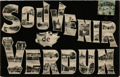 Souvenir de Verdun à Verdun