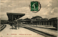 Verdun - Intérieur de la Gare à Verdun