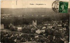 Verdun - Vue générale à Verdun
