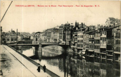Verdun-sur-Meuse - Maisons sur la Meuse -Pont Beaurepaire -Pont .. à Verdun