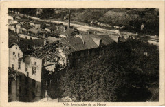 Ville, Bar-le-Duc bombardée de la Meuse à Bar-le-Duc