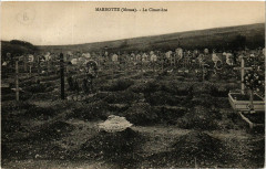 Marbotte (Meuse) -La Cimetiére