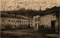 Montmédy - La Caserne Gendarmerie et-la-Ville Hanten -
																					55600 Montmédy
																			