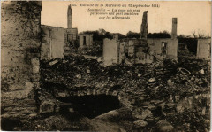 Bataile de la Marne (6 au 12 sept. 1914) - Sommeille- La cave ... -
													55 Meuse
												