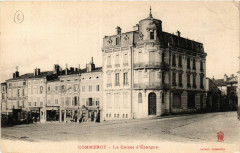 Commercy - La Caisse d'Epargne à Commercy