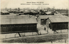 Grande Guerre 1914-15-16 -Revigny (Meuse) -Les Baraquements - ...