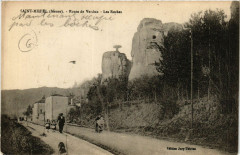 Saint-Mihiel (Meuse) - Route de Verdun - Les Roches à Saint-Mihiel