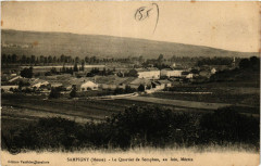 Sampigny (Meuse) - Le Quartier de Sompheu au loin, Mécrin à Sampigny