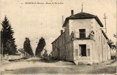 Tronville (Meuse) - Route de Bar-de-Duc
