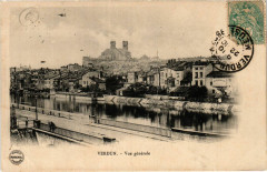 Verdun - Vue générale à Verdun