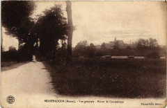Montfaucon - Vue generale