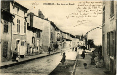 Commercy - Rue Levee du Brauil à Commercy