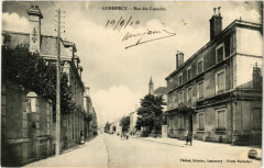 Commercy - Rue des Capucins à Commercy
