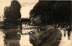 Verdun - Le Canal à Verdun