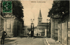 Verdun - La Porte de Metz à Verdun