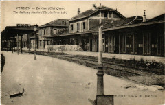 Verdun - La Gare à Verdun