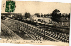 Sorcy - La Gare