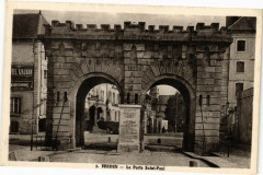 Verdun - La Porte Saint-Paul à Verdun