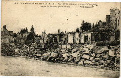 Revigny- Aspect d'une rue