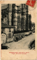 Rembercourt-aux-Pots - L'Eglise