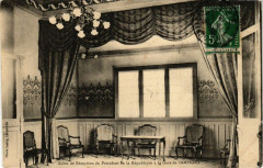 Sampigny-Salon de Réception du Président de la République á la Gare à Sampigny