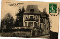 Sampigny - Le Clos - Résidence d'éte de M.Pioncaré à Sampigny