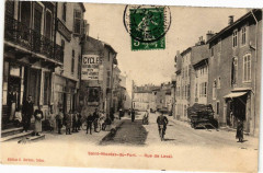 Saint-Nicolas-du-Port - Rue de Laval