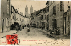Saint-Nicolas-du-Port - Rue de Laval