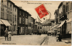 Saint-Nicolas-du-Port - La Rue du Four