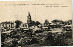 Triacourt - Les Boches ont passé lá