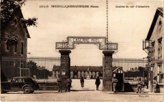 Thierville-Jardin-Fontaine - Caserne du 150 d'Infanterie