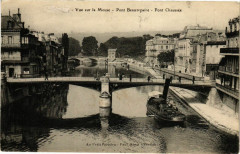 Vue sur le Meuse - Pont Beaurepaire -
													55 Meuse
												