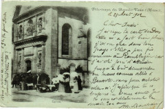 Pélerinage de Benoite Vaux
