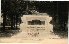 Monument aux Morts de Ligny