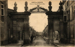 Ligny en Barrois-Porte et Rue de Bar le Duc à Ligny-en-Barrois