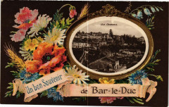 Un bon Souvenir de Bar le Duc à Bar-le-Duc