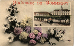 Souvenir de Commercy à Commercy