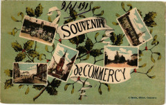 Souvenir de Commercy à Commercy