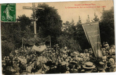 Souvenir de Benoite Vaux-La Cérémonie du Soir au Calvaire