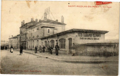 Saint Nicolas du Port-La Poste