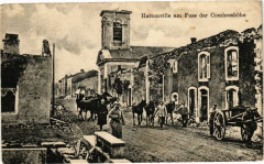 Hattonville am Fuss der Combreshöhe