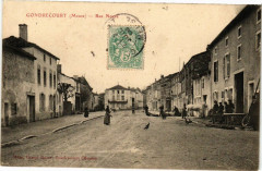 Gondrecourt-Rue Neuve